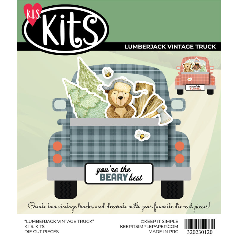 Vintage Truck - Kit - Lumberjack 2 Pack