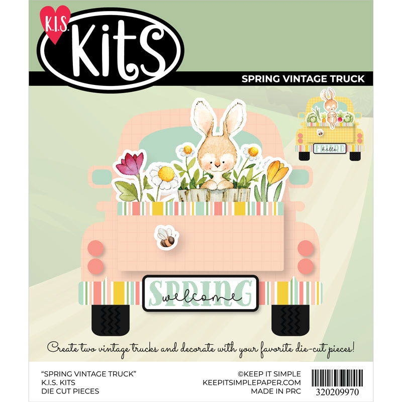 Vintage Truck - Kit - Bunny Season 2 Pack