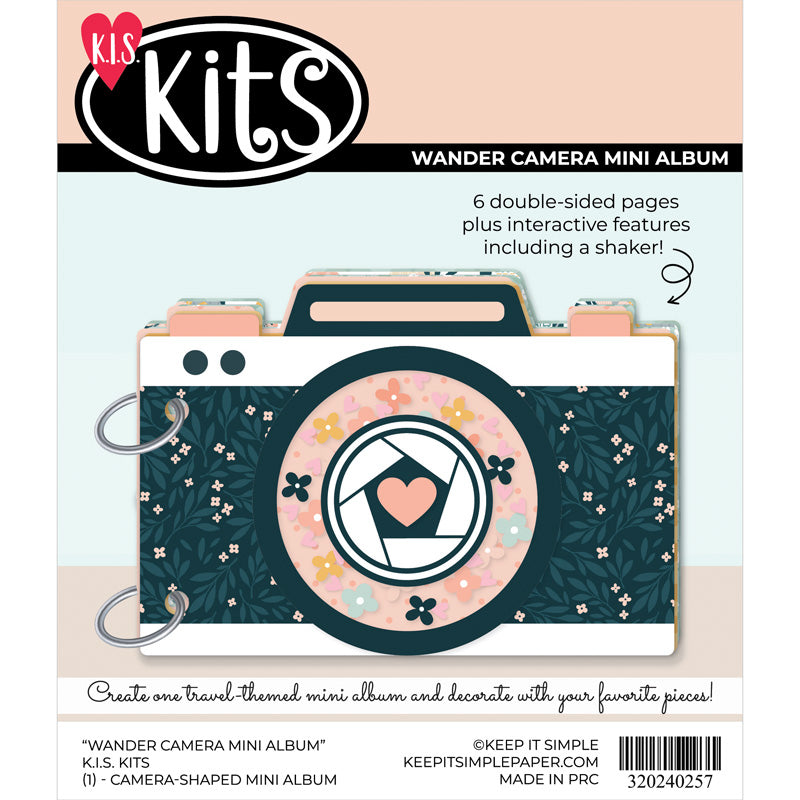 KIS Kits - Wander Camera Mini Album