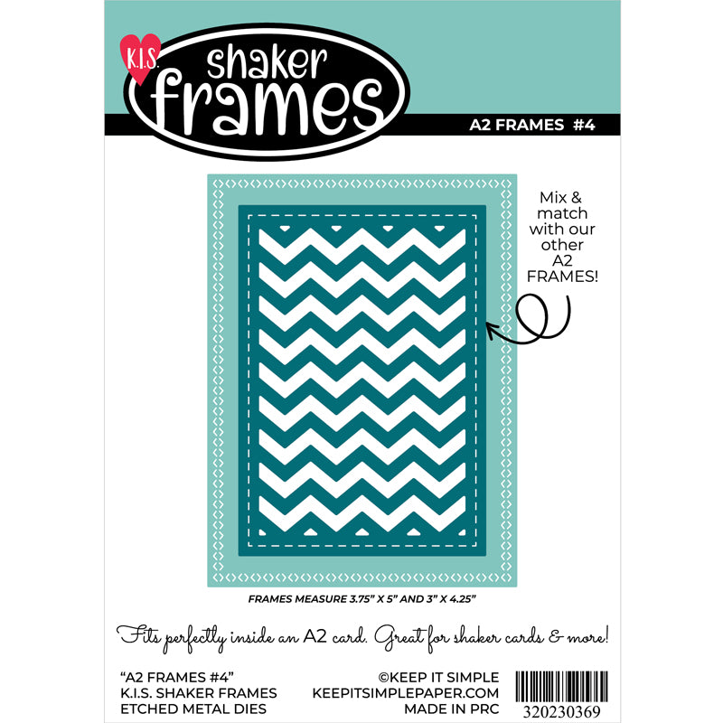 Shaker Frame - A2 - Frame #4