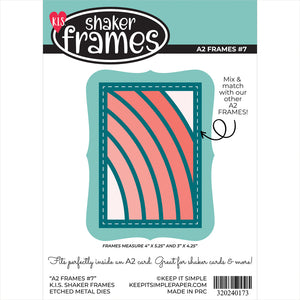 Shaker Frame - A2 - Frame #7