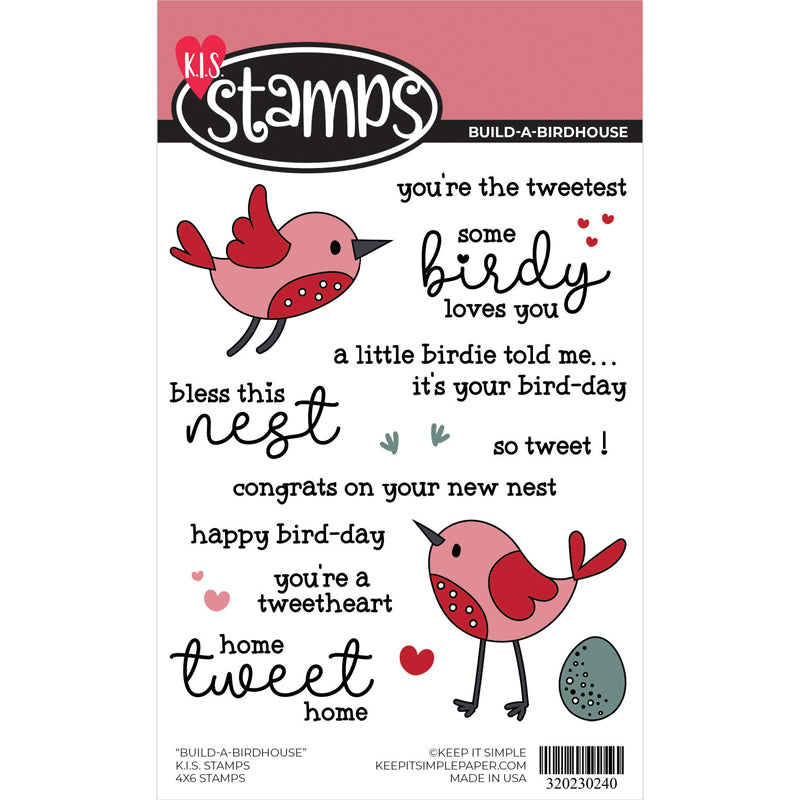 Build-A-House - Stamp - Build-A-Birdhouse