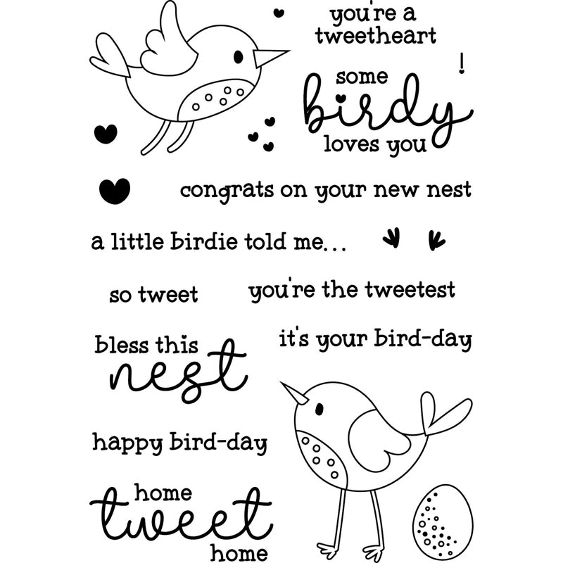 Build-A-House - Stamp - Build-A-Birdhouse