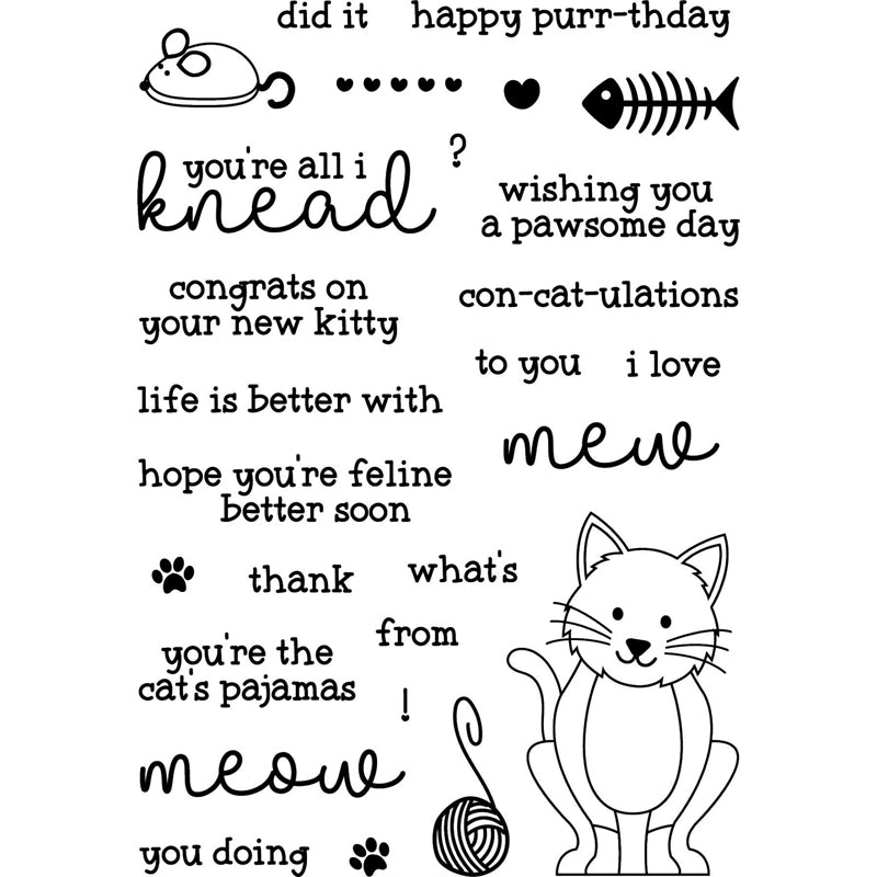 Build-A-House - Stamp - Build-A-Cathouse