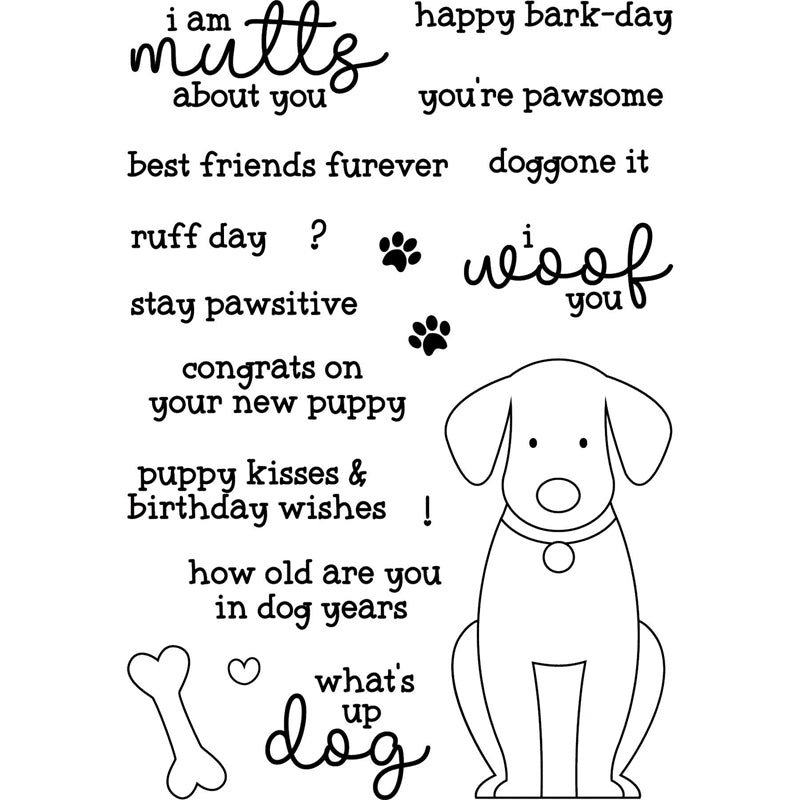 Build-A-House - Stamp - Build-A-Doghouse