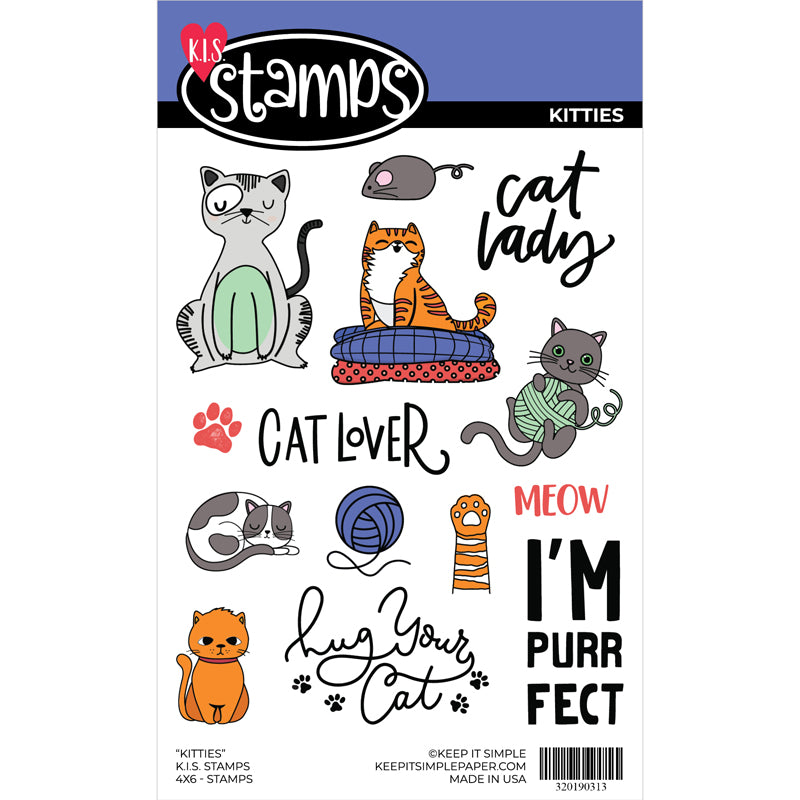 Max & Daisy - Collection Stamp - Kitty 4x6