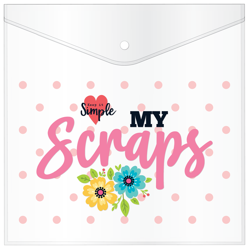 Paper Keeper - My Scraps - 8" x 8"