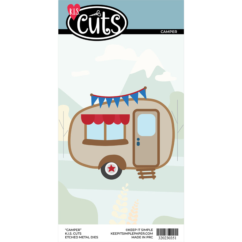 KIS Cuts - Metal Die - Camper