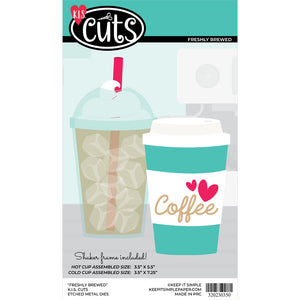 KIS Cuts - Metal Die - Freshly Brewed