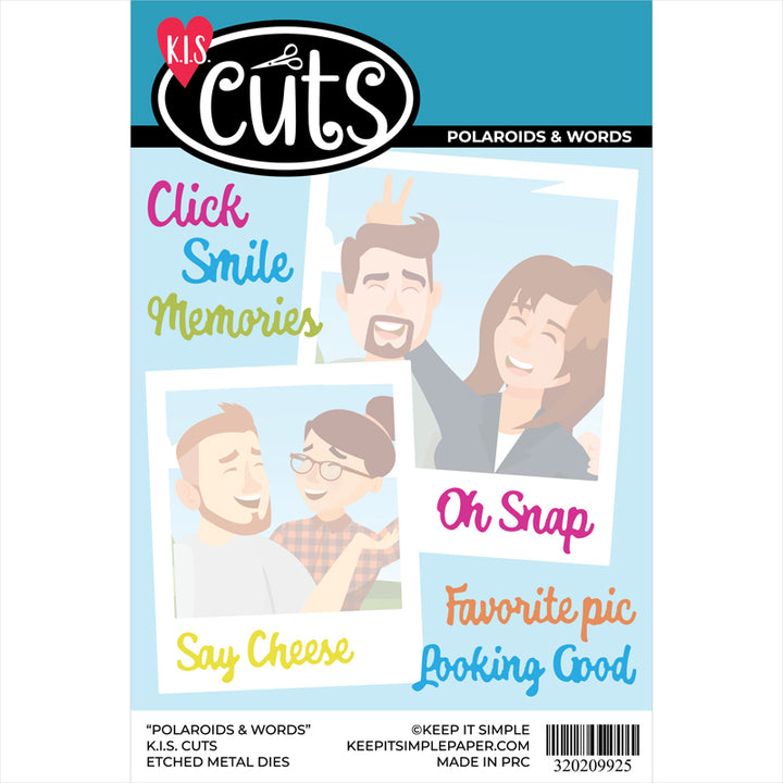KIS Cuts - Metal Die - Polaroid