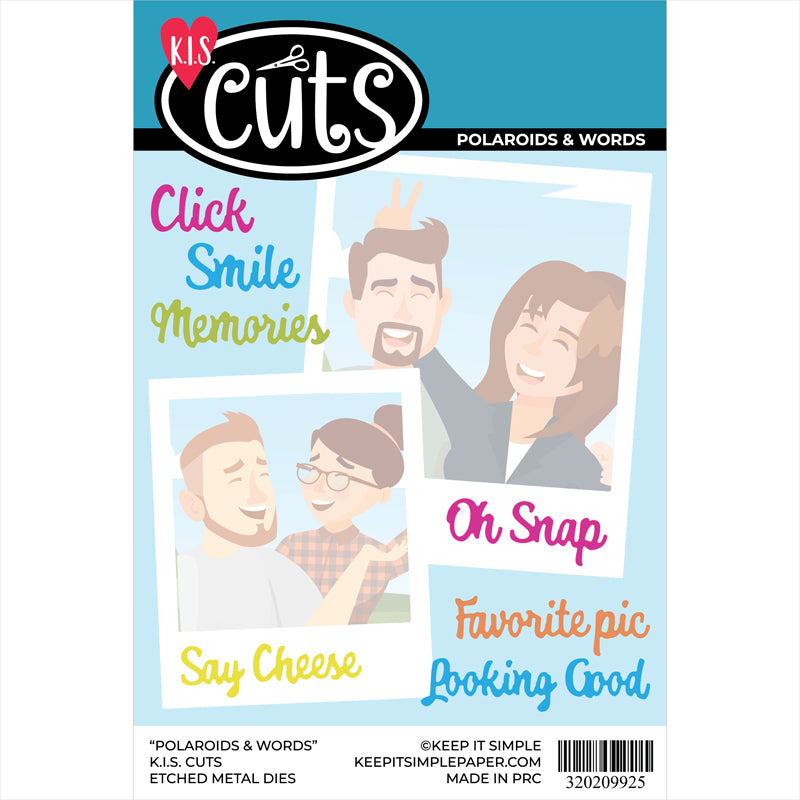 KIS Cuts - Metal Die - Polaroid