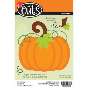 KIS Cuts - Metal Die - Pumpkin Builder