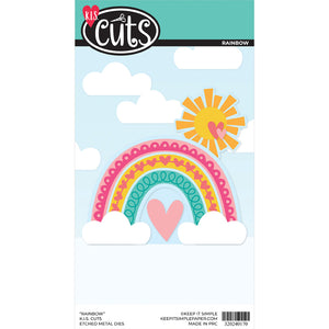 KIS Cuts - Metal Die - Rainbow Builder