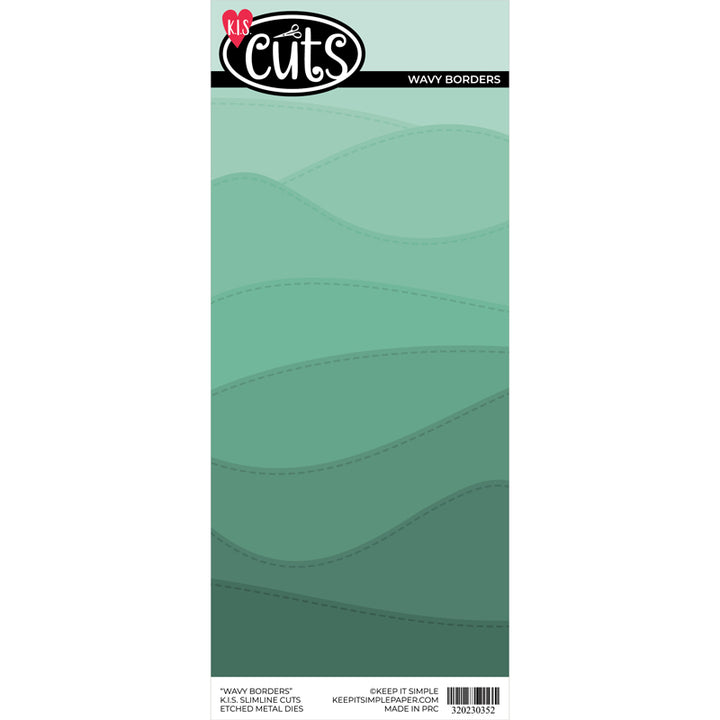 KIS Cuts - Metal Die - Wavy Borders