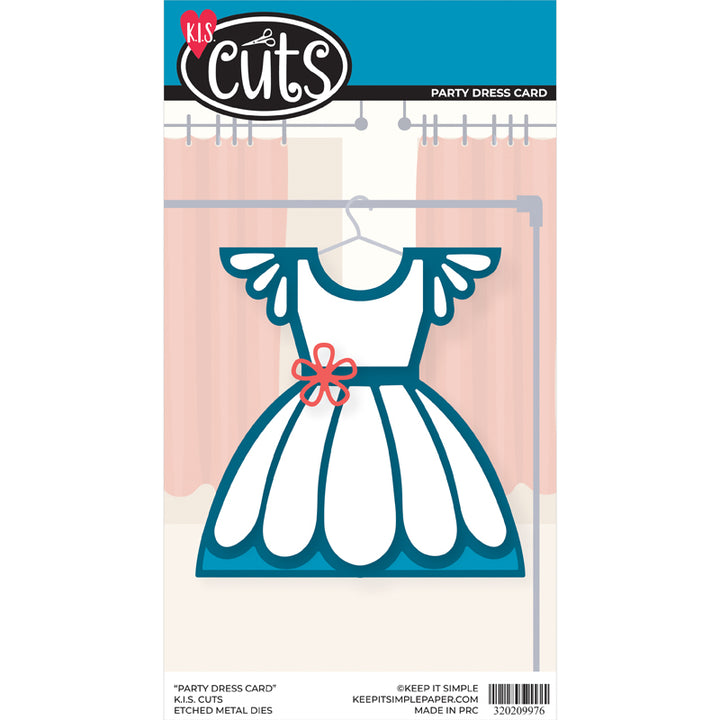 KIS Cuts - Metal Die - Party Dress
