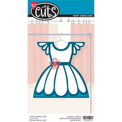 KIS Cuts - Metal Die - Party Dress