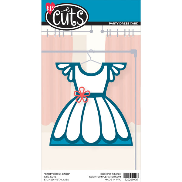 KIS Cuts - Metal Die - Party Dress