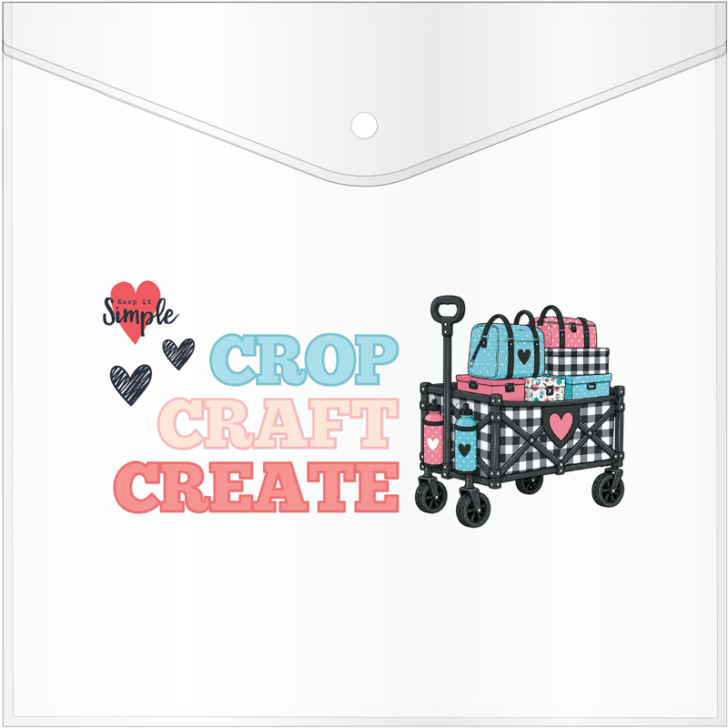 Paper Keeper - Crop Craft Create - 12.6" x 12.6"
