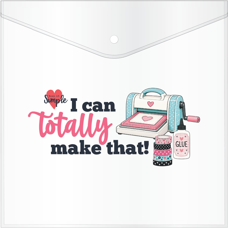Paper Keeper - I Can Totally Make That! - 12.6" x 12.6"