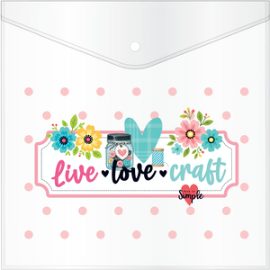 Paper Keepers - Live, Love, Craft - 3 Pack
