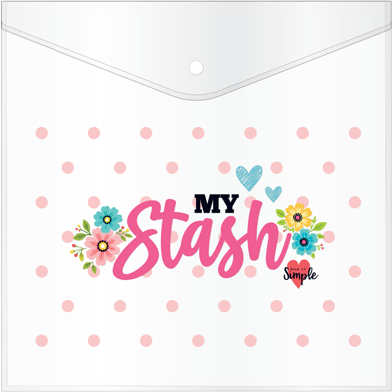 Paper Keepers - Live, Love, Craft - 12"x 12" - 3 Pack