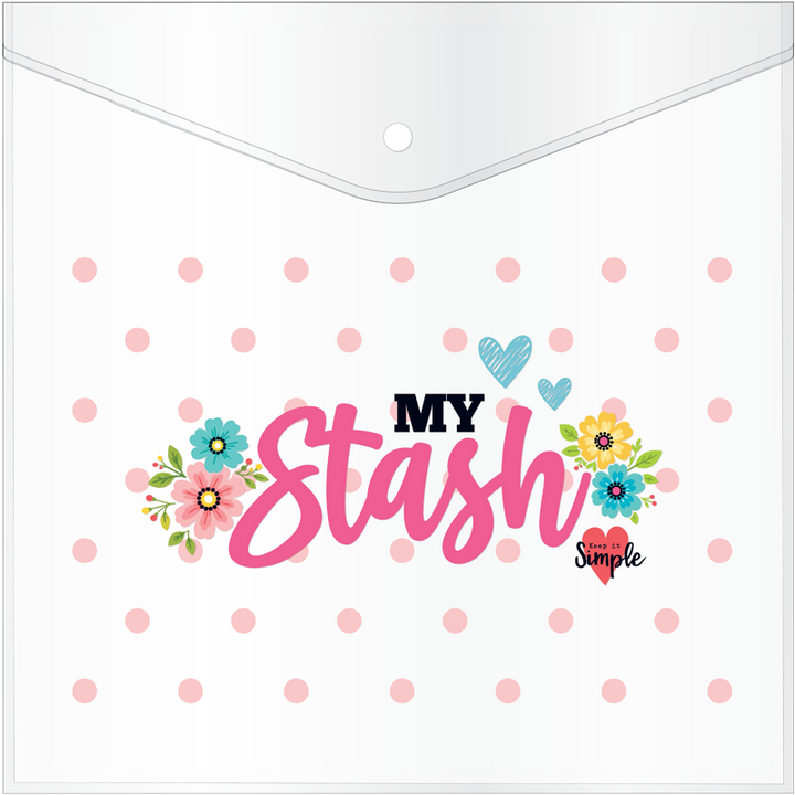 Paper Keepers - Live, Love, Craft - 12"x 12" - 3 Pack