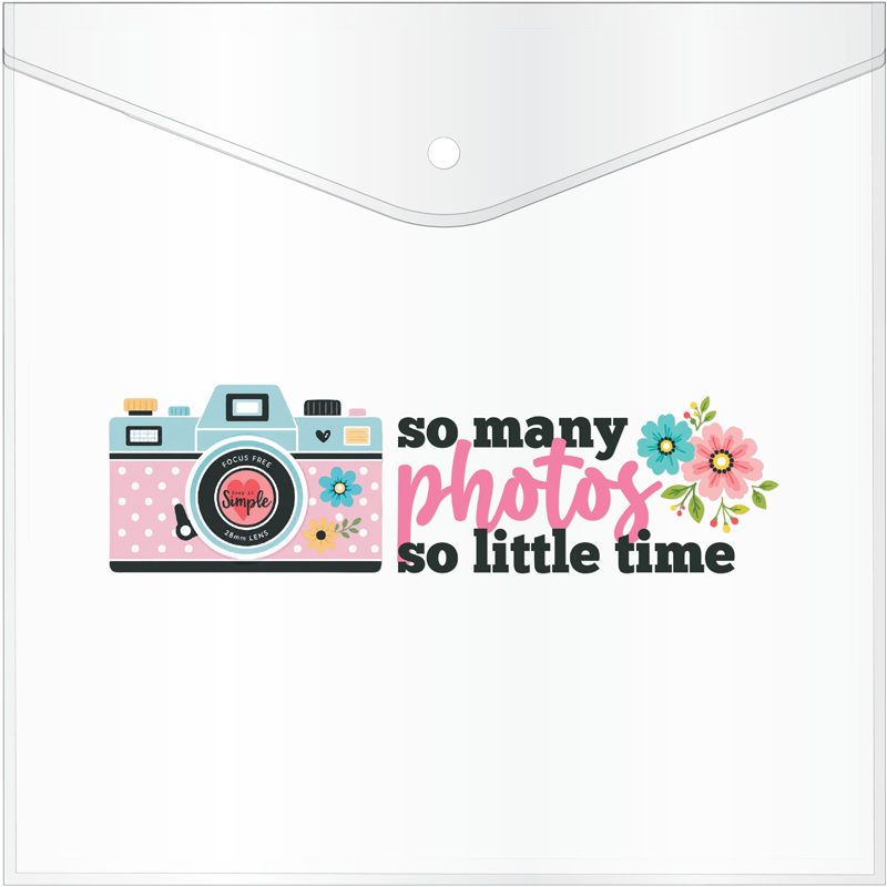 Paper Keeper - So Many Photos - 12.6" x 12.6"