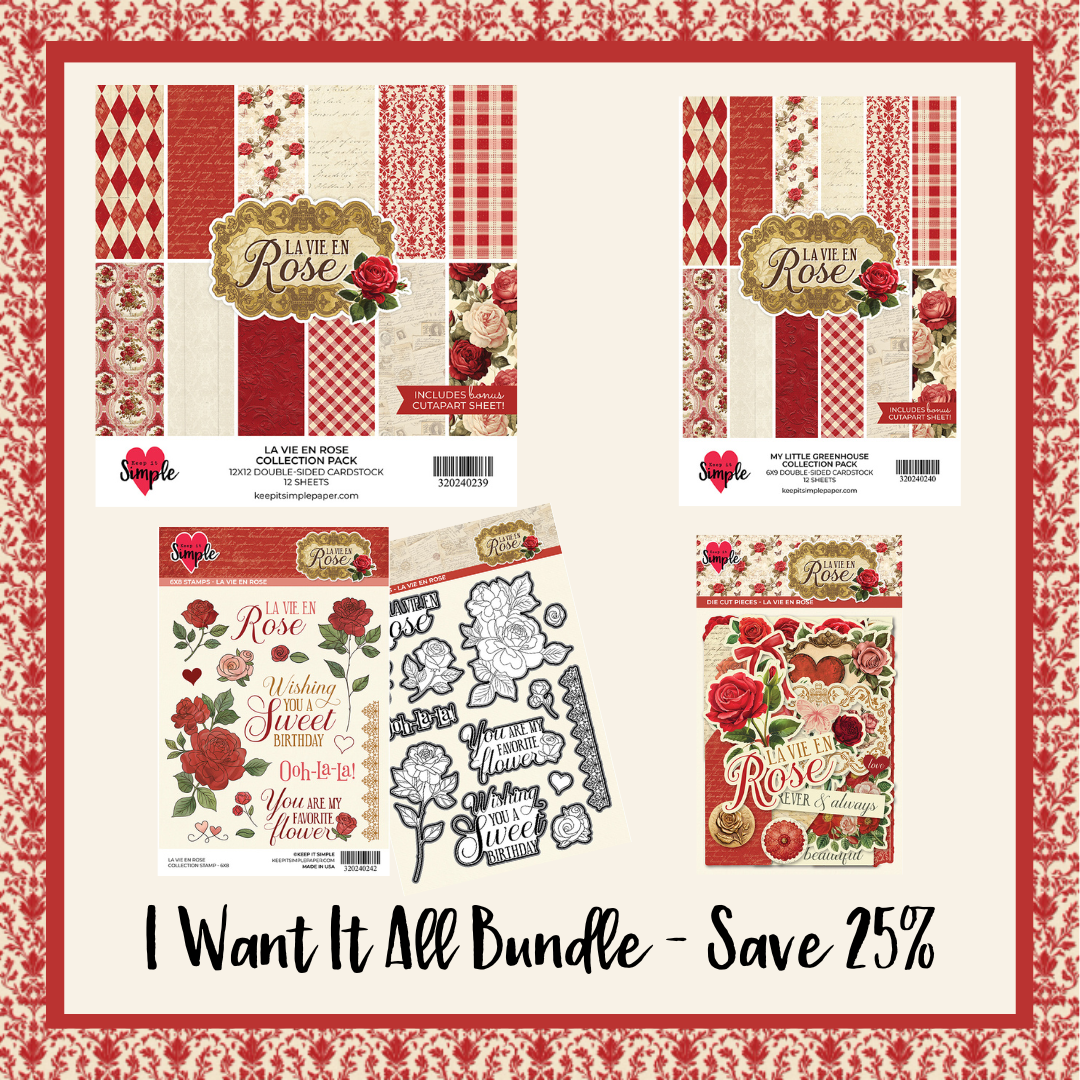 Bundle - La Vie en Rose - I Want It All 25% Off