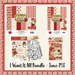 Bundle - La Vie en Rose - I Want It All 25% Off