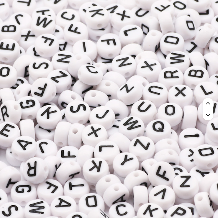 Alphabet Beads