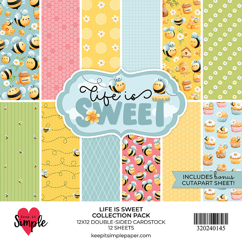 Life is Sweet  - Collection Pack - 12x12