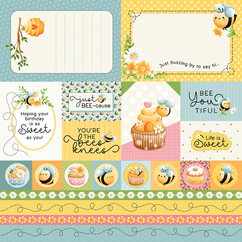 Life is Sweet  - Collection Pack - 12x12