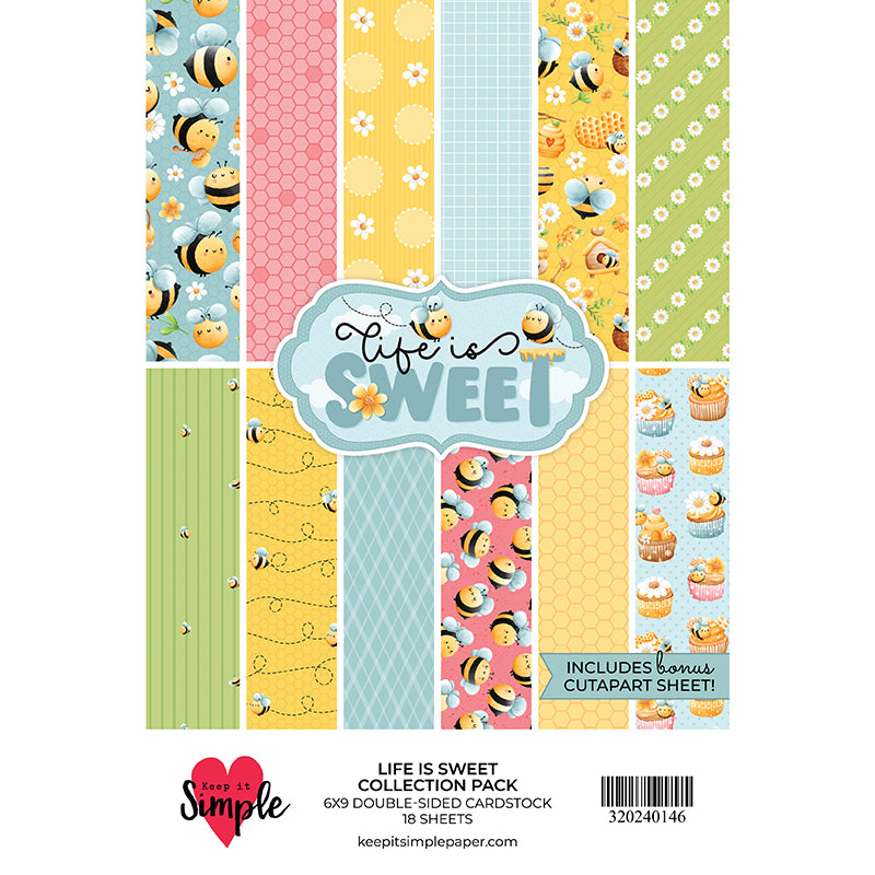 Life is Sweet - Collection Pack - 6x9 - Limited Supply!