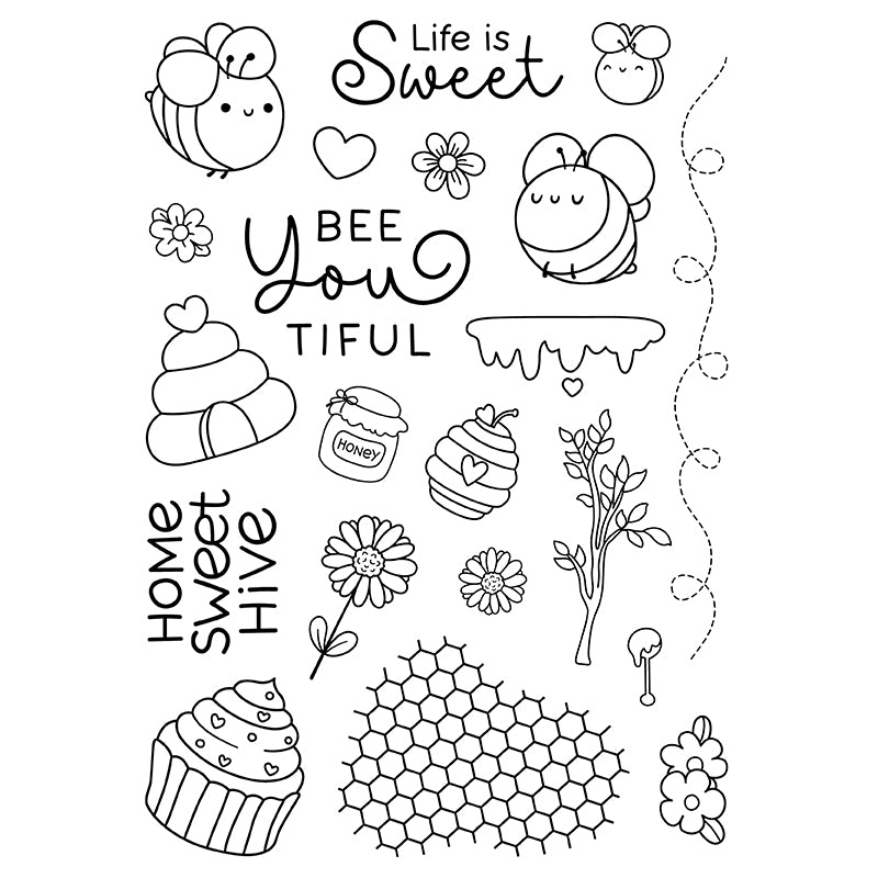 Life is Sweet - Collection Stamp