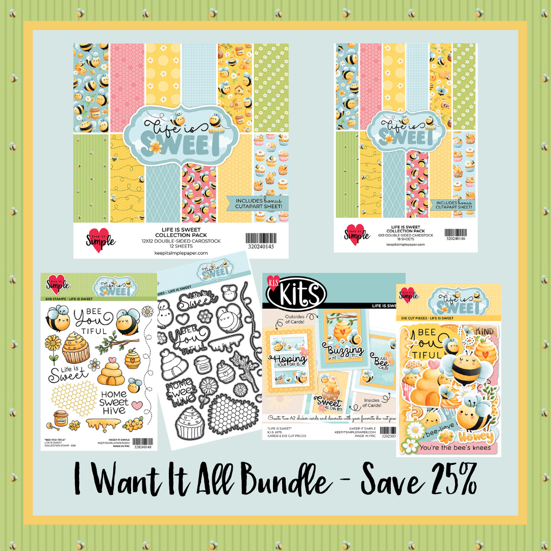 Bundle - Life is Sweet - I Want It All 25% Off - Limited Supply!