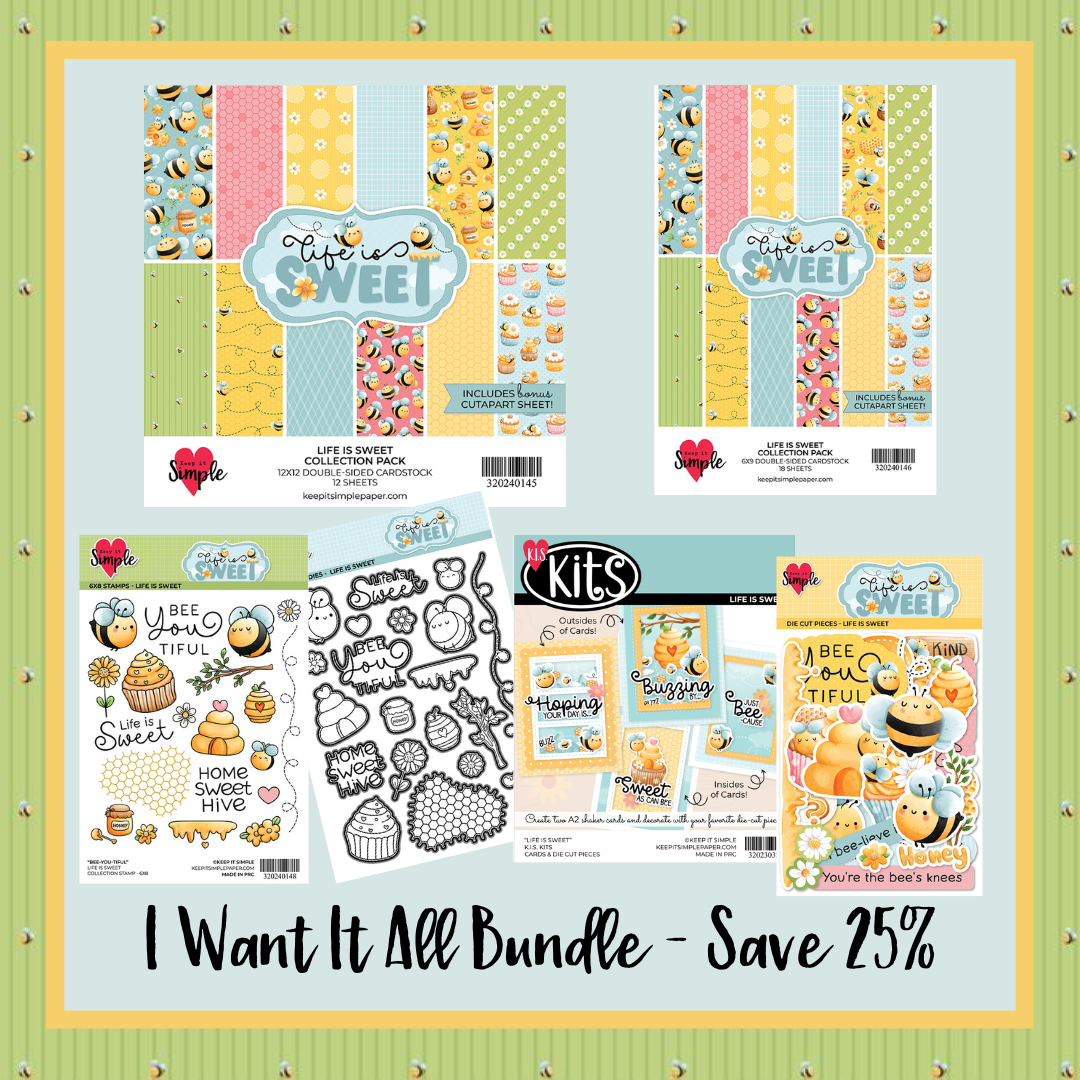 Bundle - Life is Sweet - I Want It All 25% Off