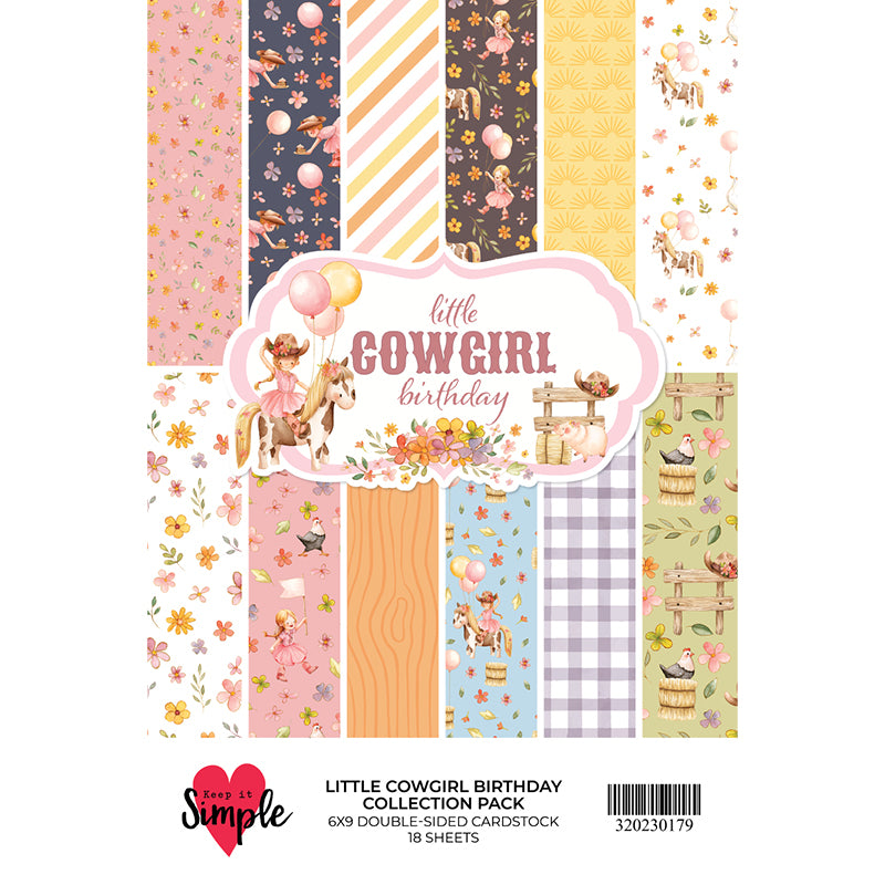 Little Cowgirl - Collection Pack - 6x9