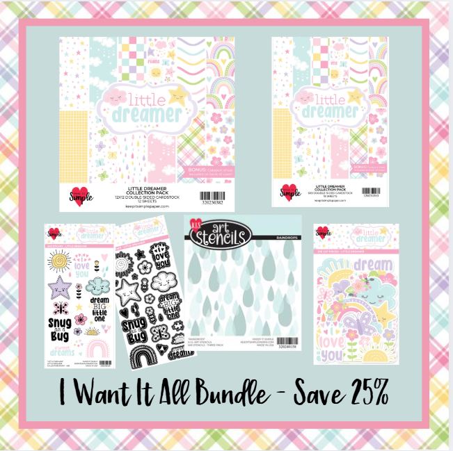 Bundle - Little Dreamer - I Want It All 25% Off