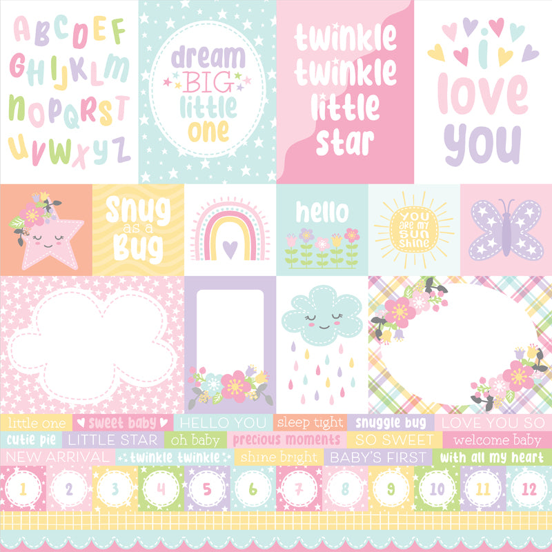 Little Dreamer  - Collection Pack - 12x12