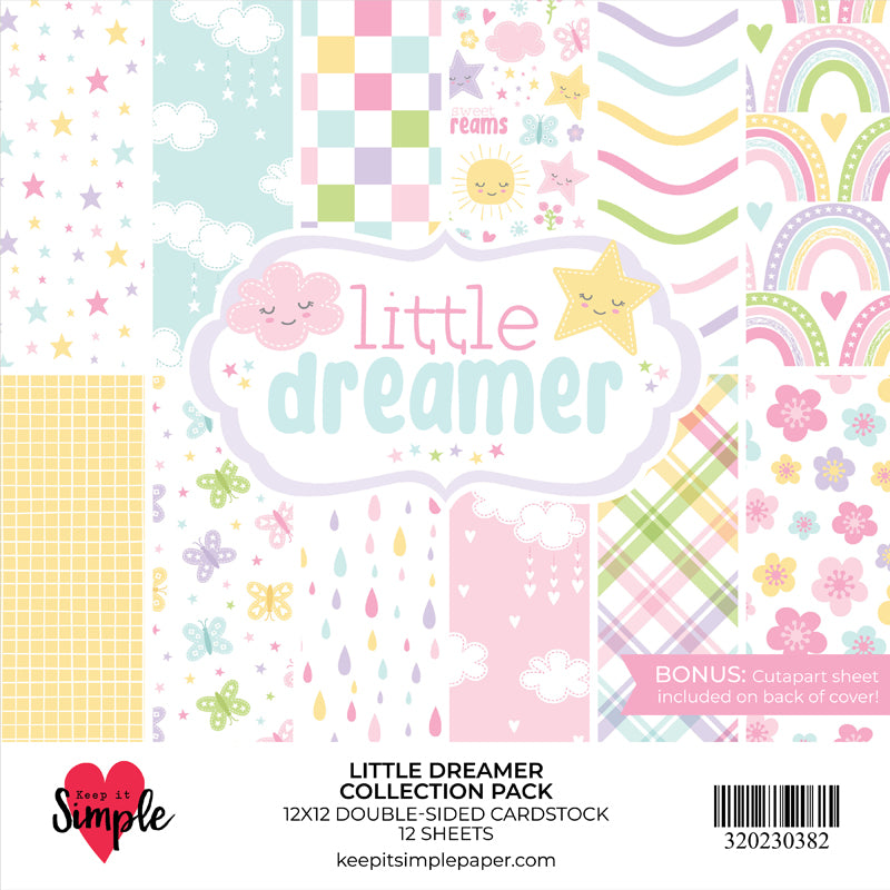 Little Dreamer  - Collection Pack - 12x12