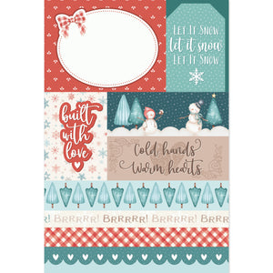 Little Snowmen  - Collection Pack - 6x9