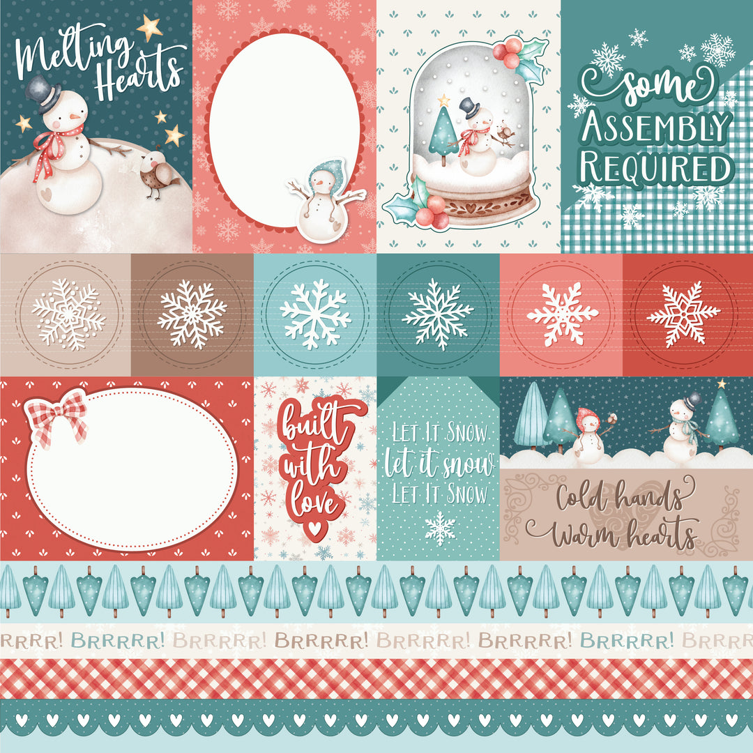 Little Snowmen - Collection Pack - 12x12