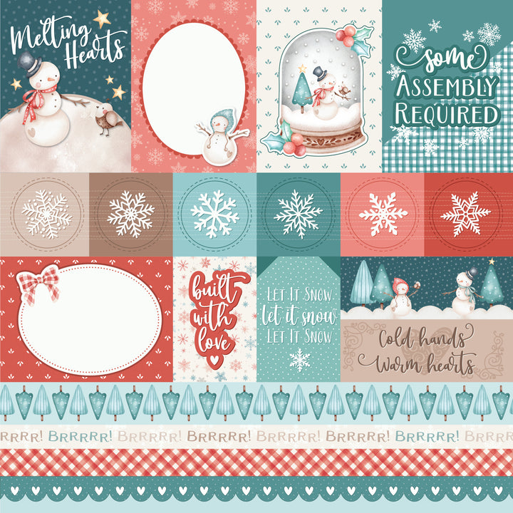 Little Snowmen - Collection Pack - 12x12