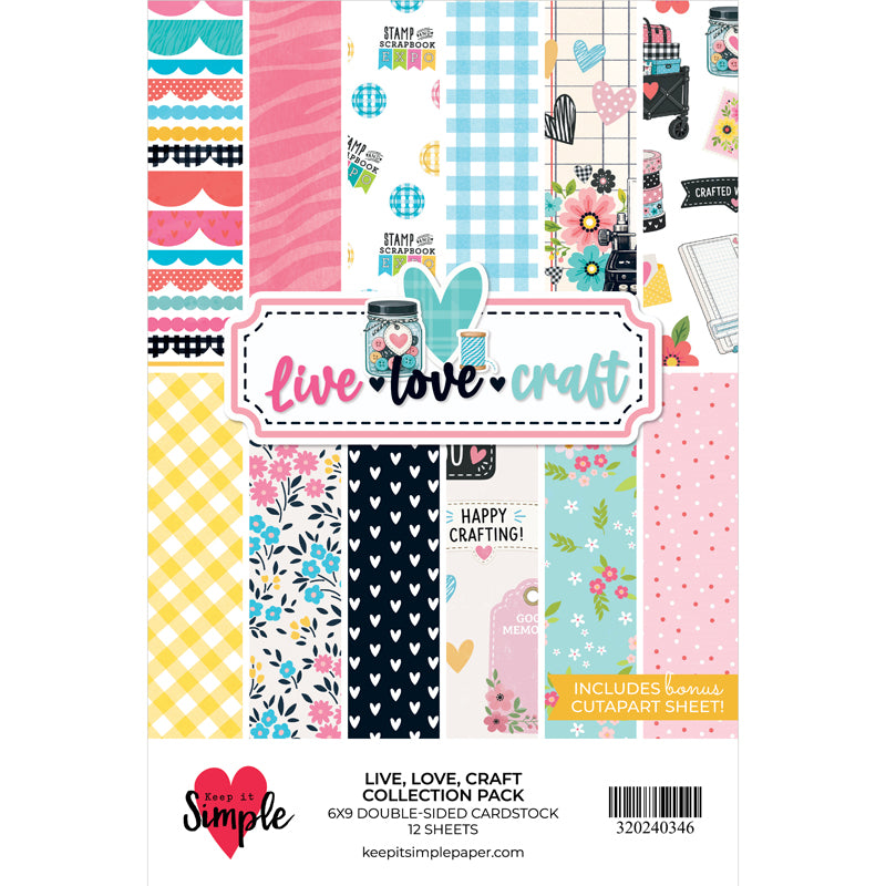Live Love Craft - Collection Pack 6x9