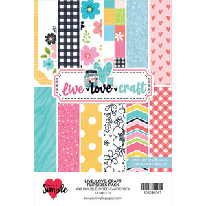 Live Love Craft - Collection Pack Flipside 6x9