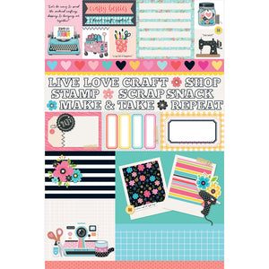 Live Love Craft - Collection Pack Flipside 6x9