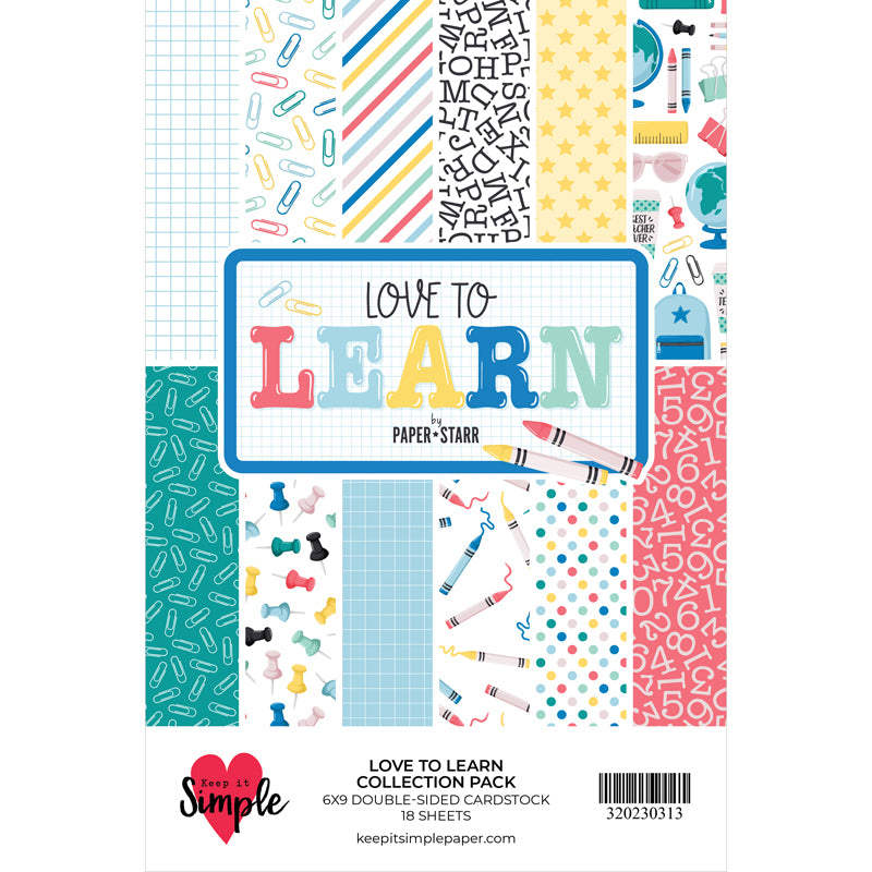 Love to Learn - Collection Pack - 6x9
