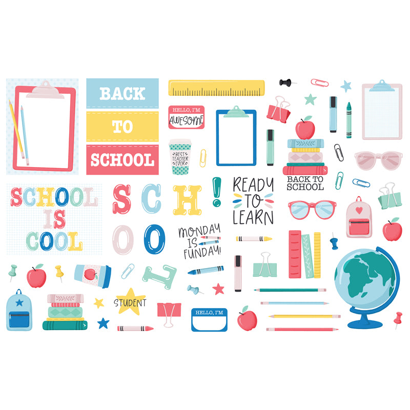 Love to Learn - Die Cut Pieces - Love to Learn