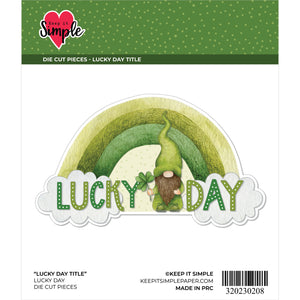 Page Title - Lucky Day