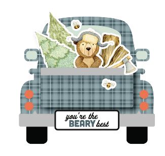 Vintage Truck - Kit - Lumberjack 2 Pack